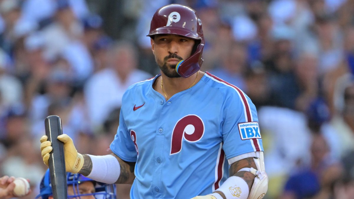 Phillies remain intent on parting ways with Nick Castellanos