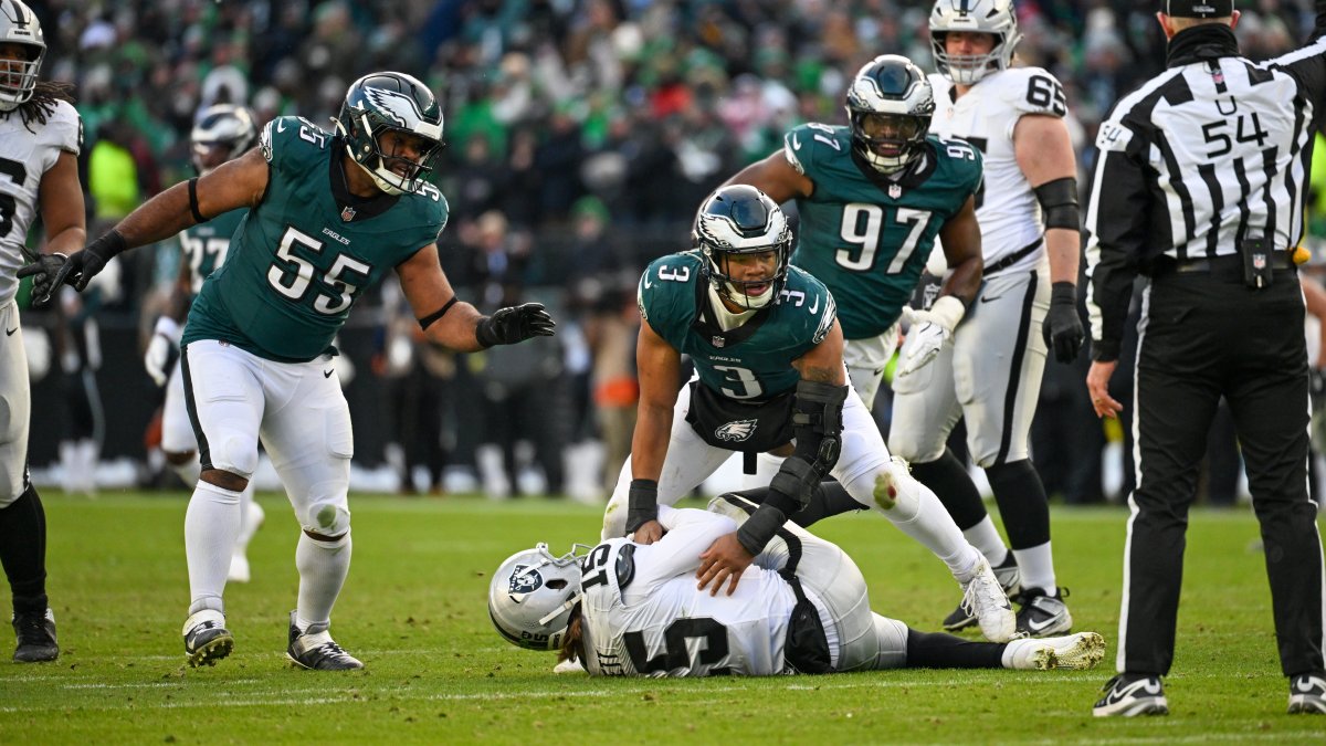 Can Eagles' defensive line dominate wild-card game against 49ers?