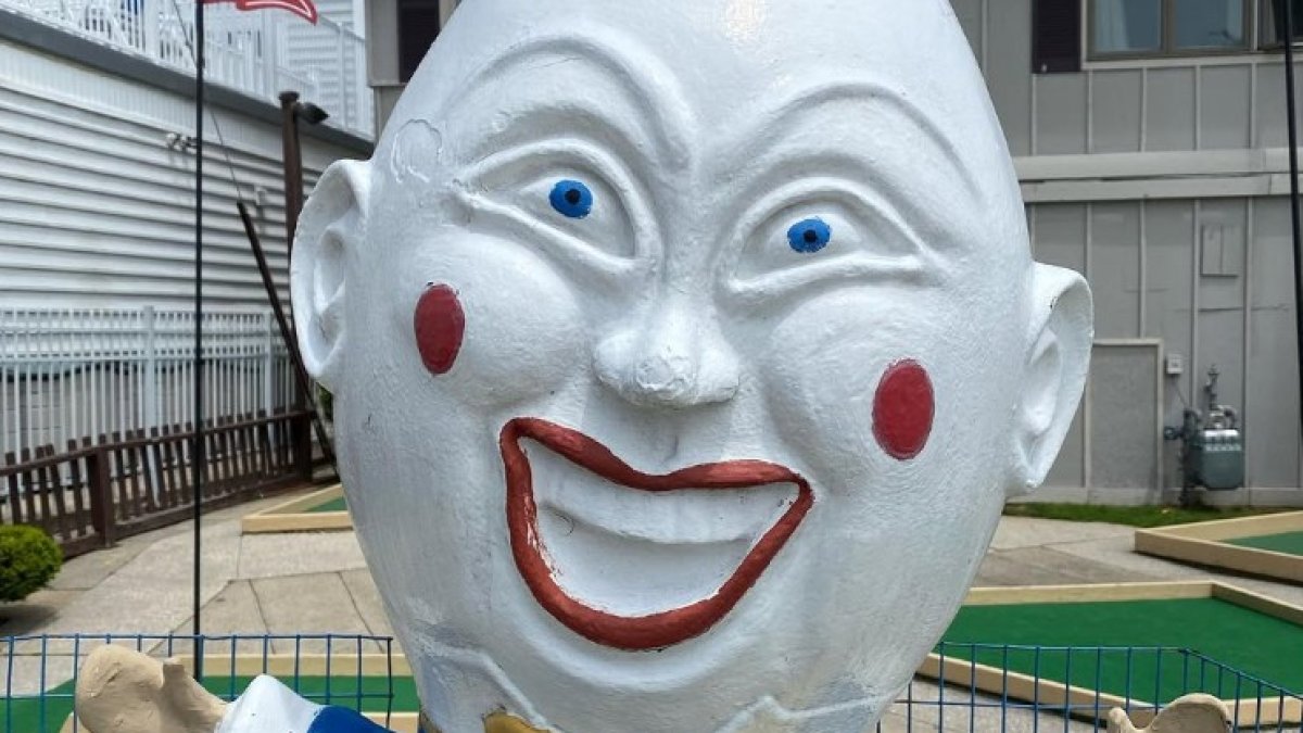 Pa. man arrested after Humpty Dumpty statue damaged at Cape May mini-golf course