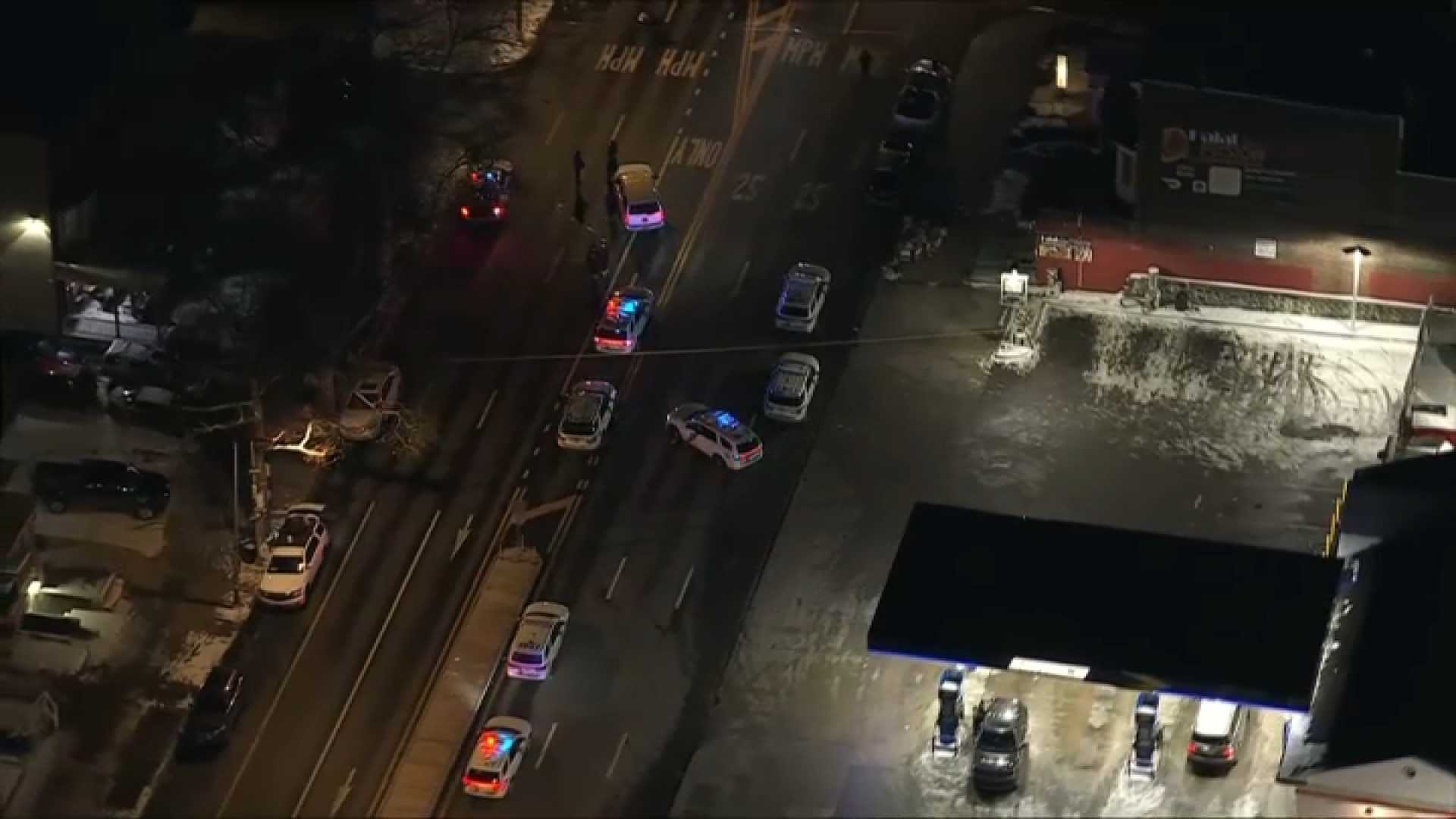 Police presence shuts down part of North Broad Street in Philly – NBC10 ...
