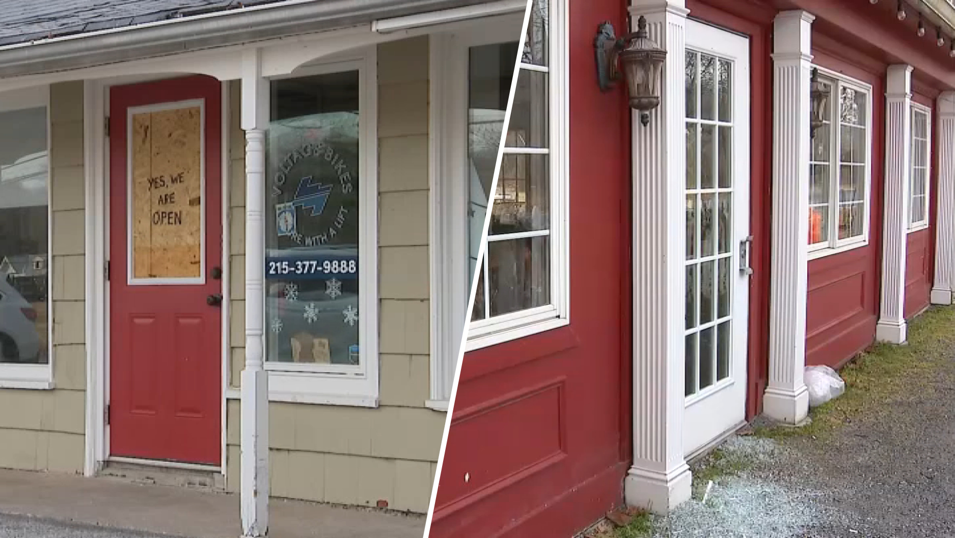 2 Bucks Co. burglaries under investigation possibly connected, police say