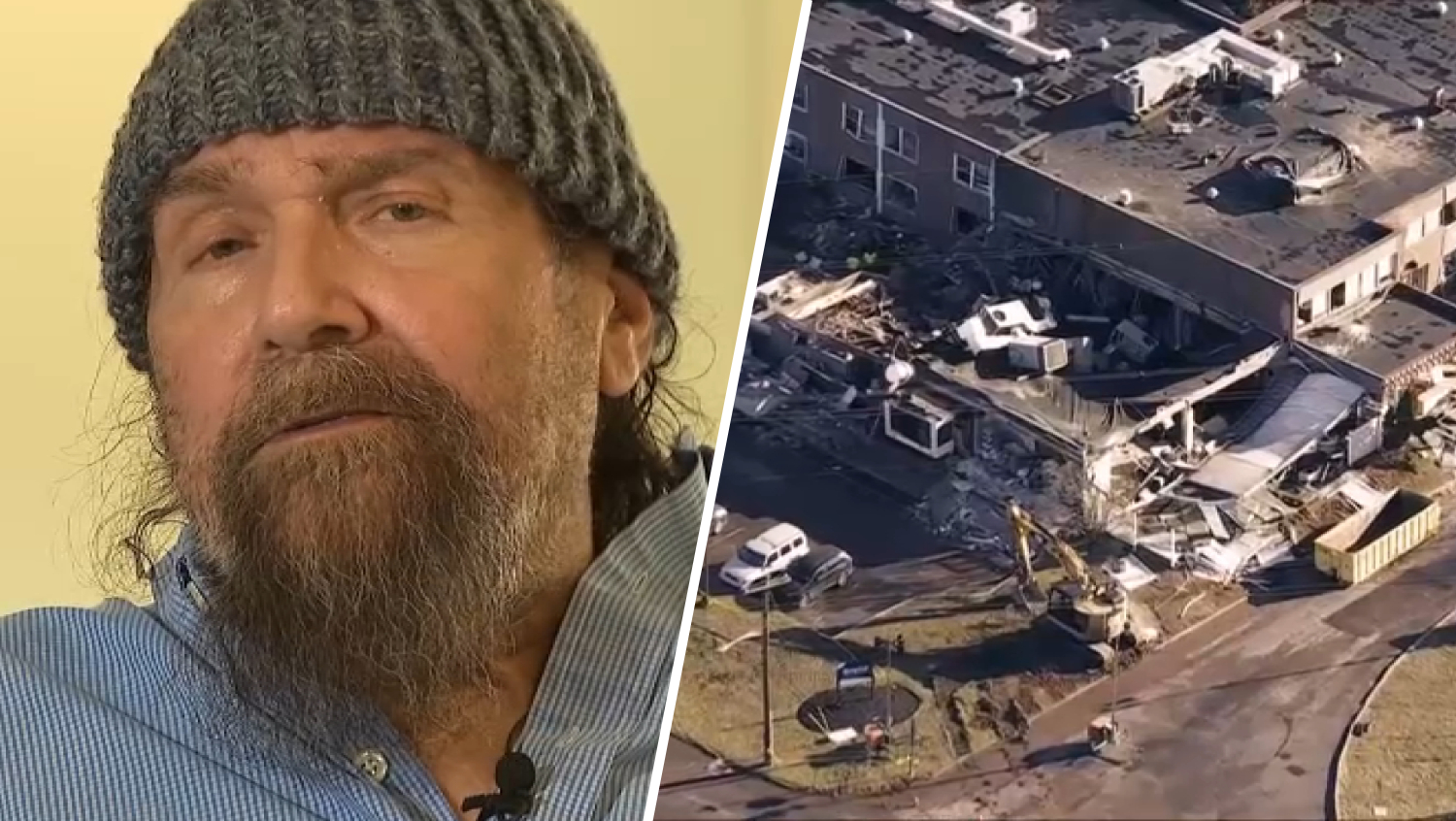 Man who survived Bucks County nursing home explosion speaks on recovery