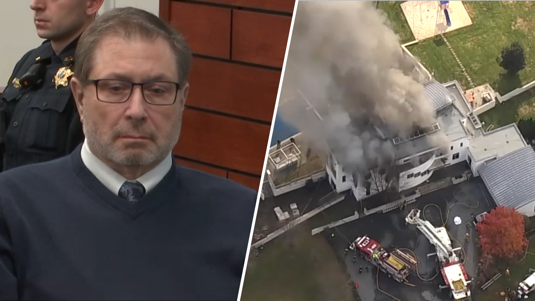 Trial begins 7 years after NJ man accused of killing family, torching 2 homes