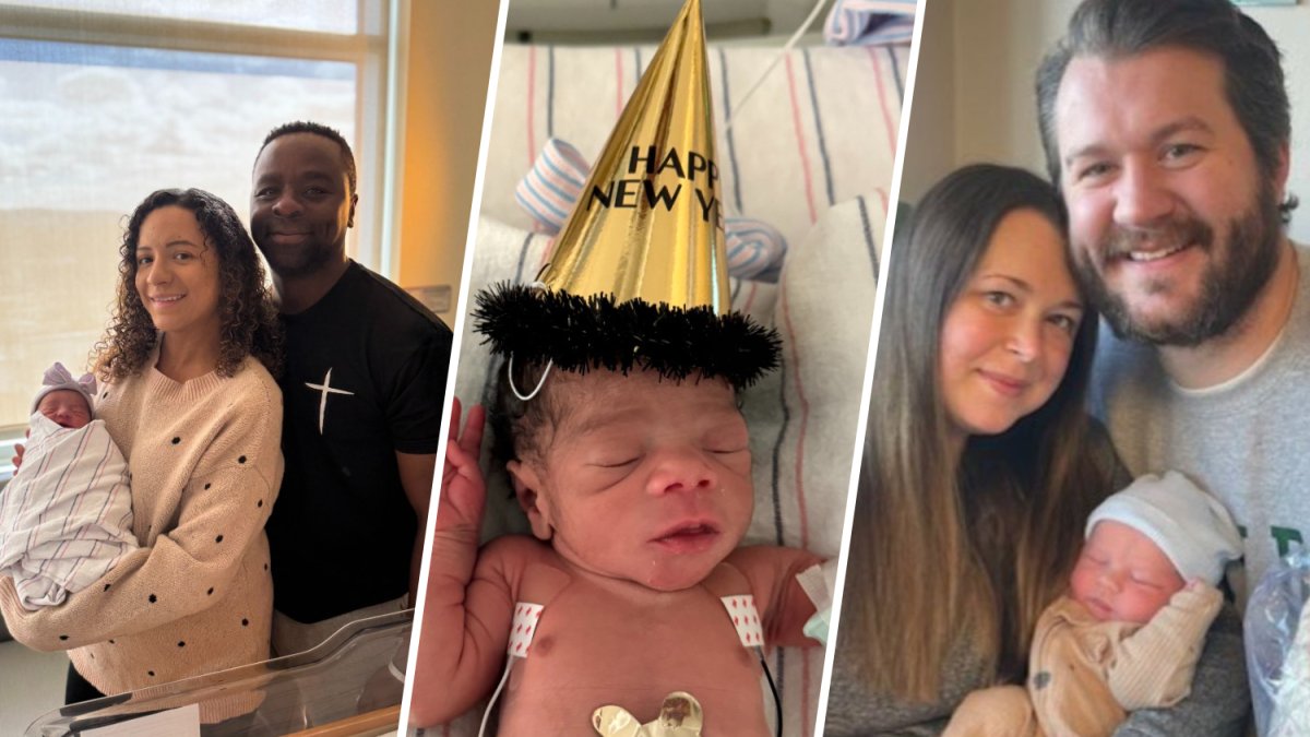 Meet the first New Year's babies of 2026 delivered at Philadelphia-area hospitals