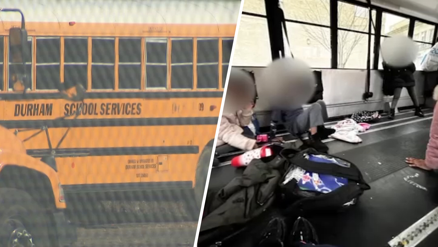 Families outraged after Philadelphia students made to sit on floor of school bus