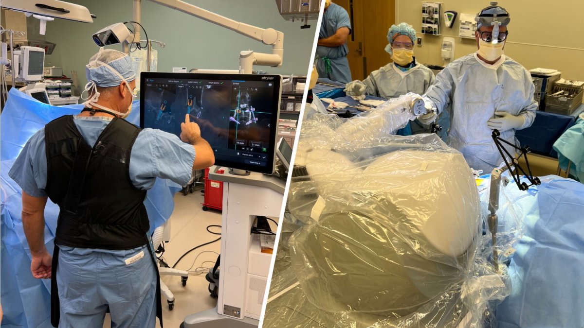 Virtua Health becomes first in region to offer robotic-assisted spine surgery
