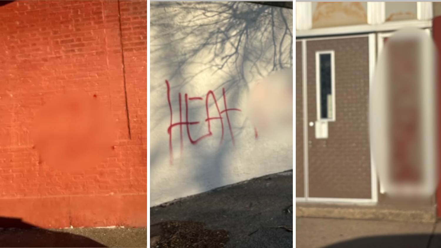 ‘Cowardice': Officials react to crude, racist graffiti at Roxborough High School
