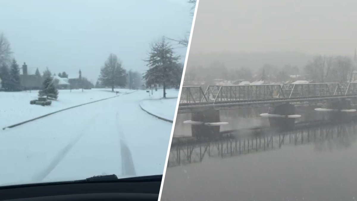 A look at snowfall totals and impact on the area as snow continued to fall Sunday throughout the Philadelphia region.