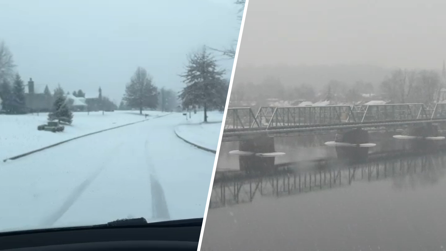 Sunday's winter weather brings more snow and ice to Philly region