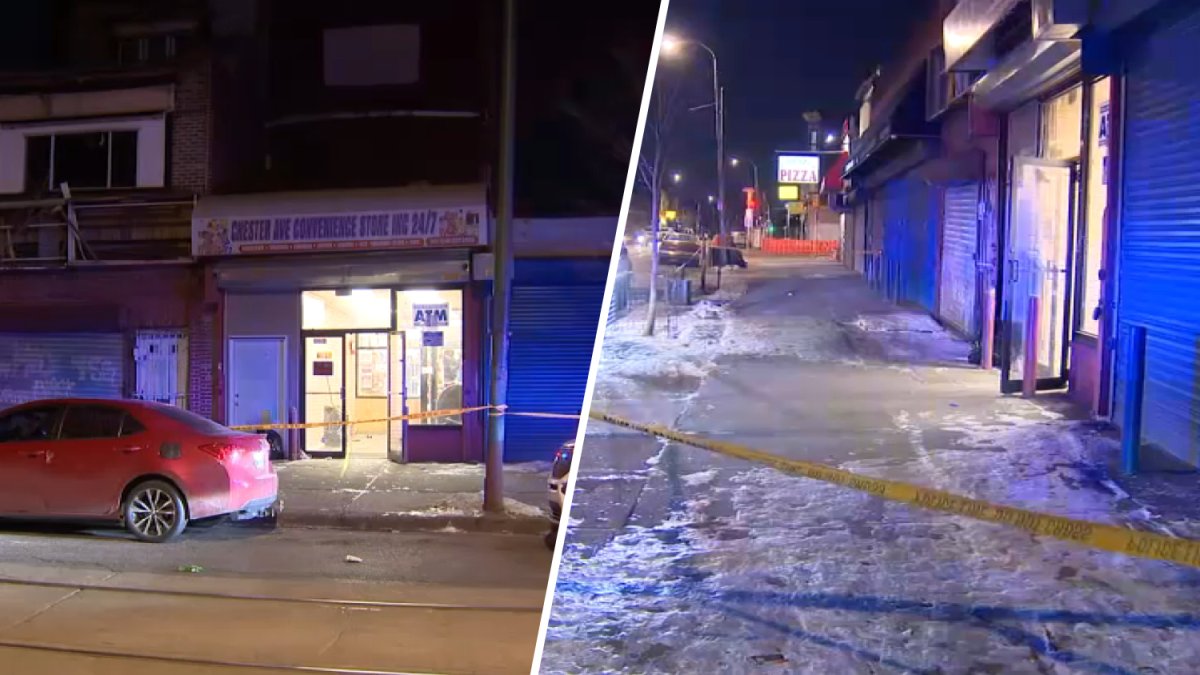 Man shot inside West Philly convenience store on Tuesday night, police say