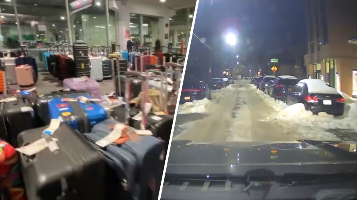 Since Sunday's winter storm, some drivers across the Philadelphia region, as well as passengers at PHL Airport, have been stranded due to the snow.