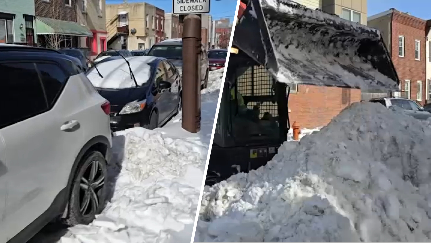 Philly crews still working to clear piles of snow nearly one week after storm