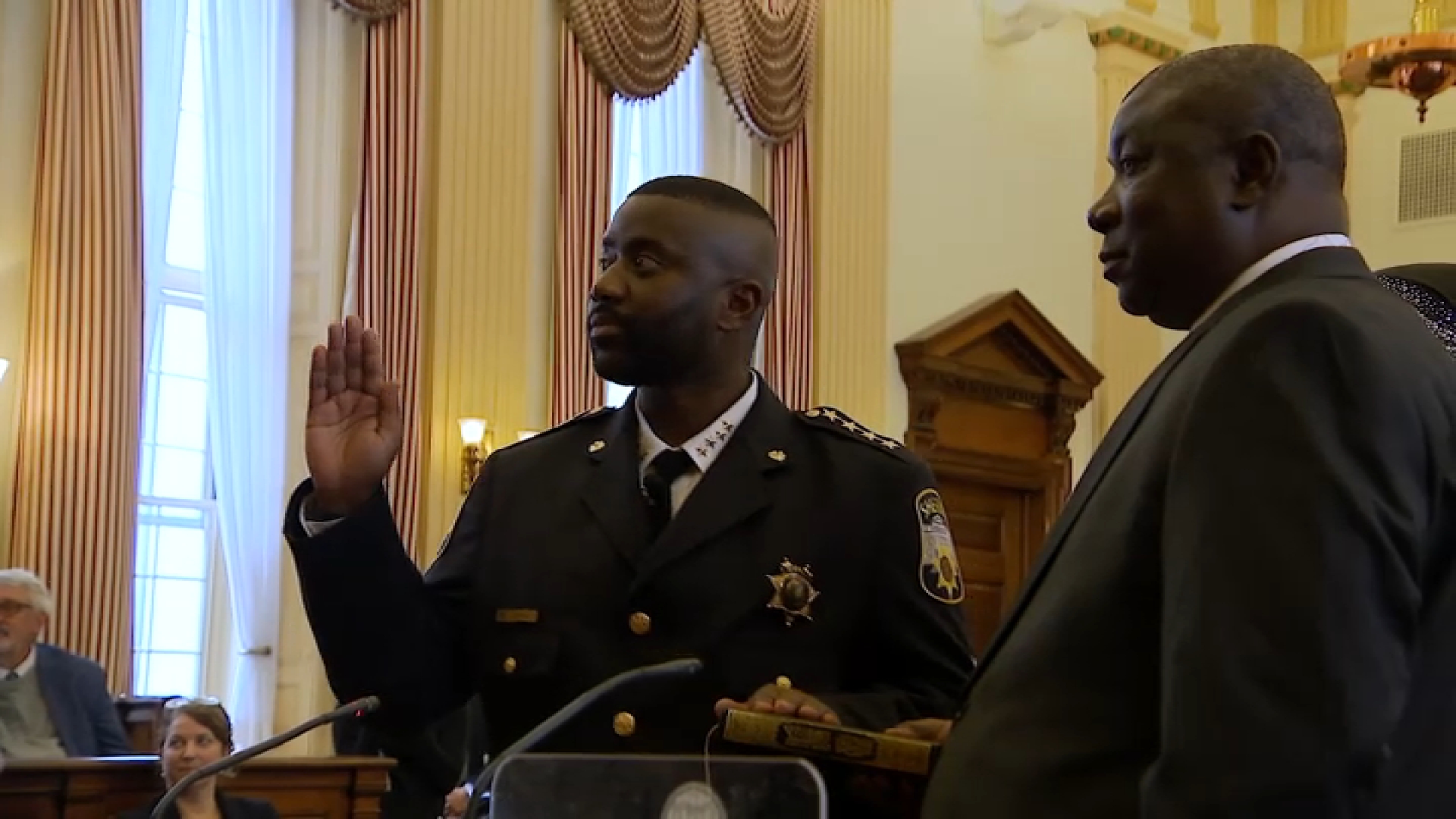 Delaware County makes history as youngest-ever sheriff sworn in