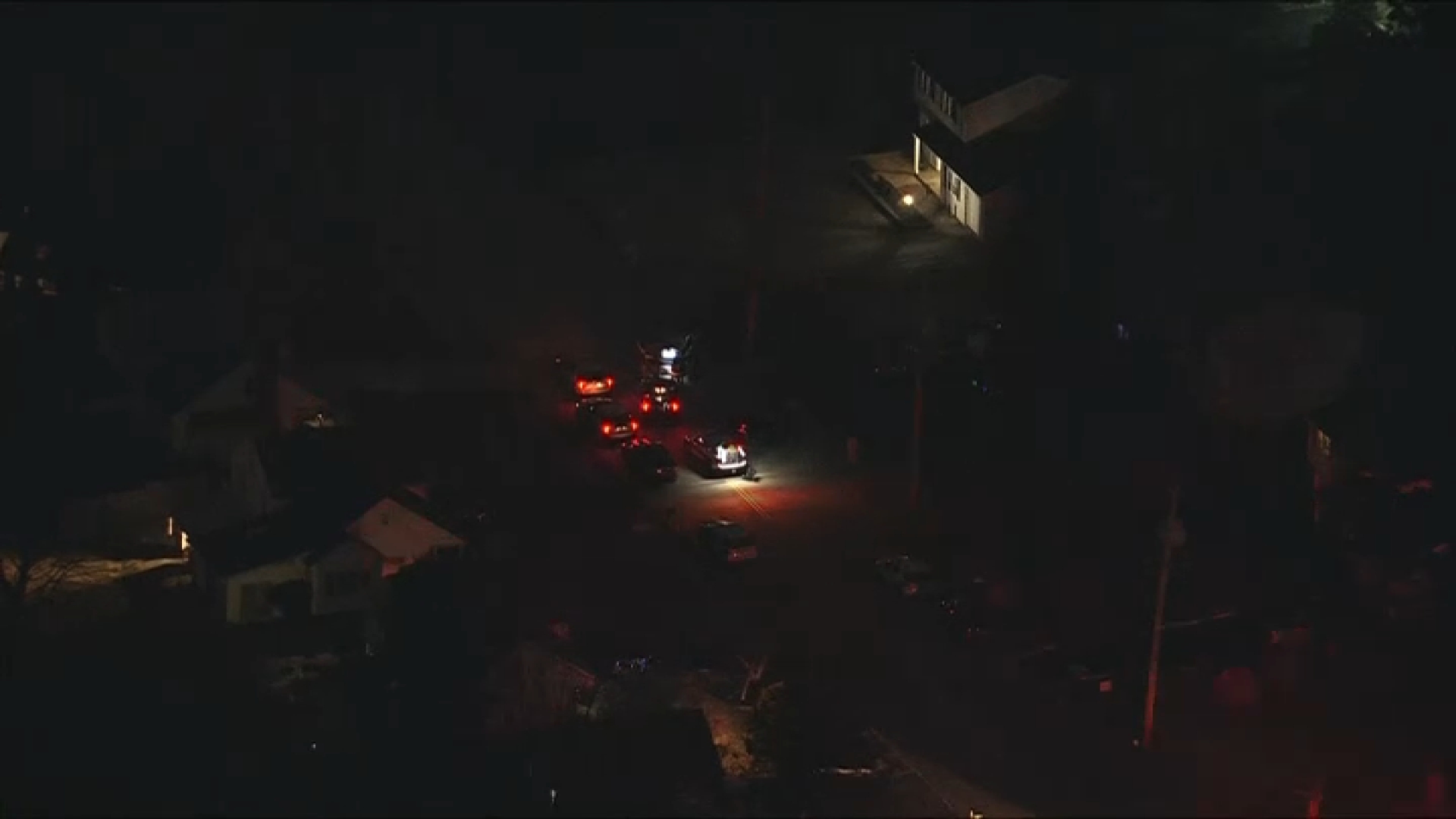 Alleged reckless driver arrested after locking himself in a home, police say