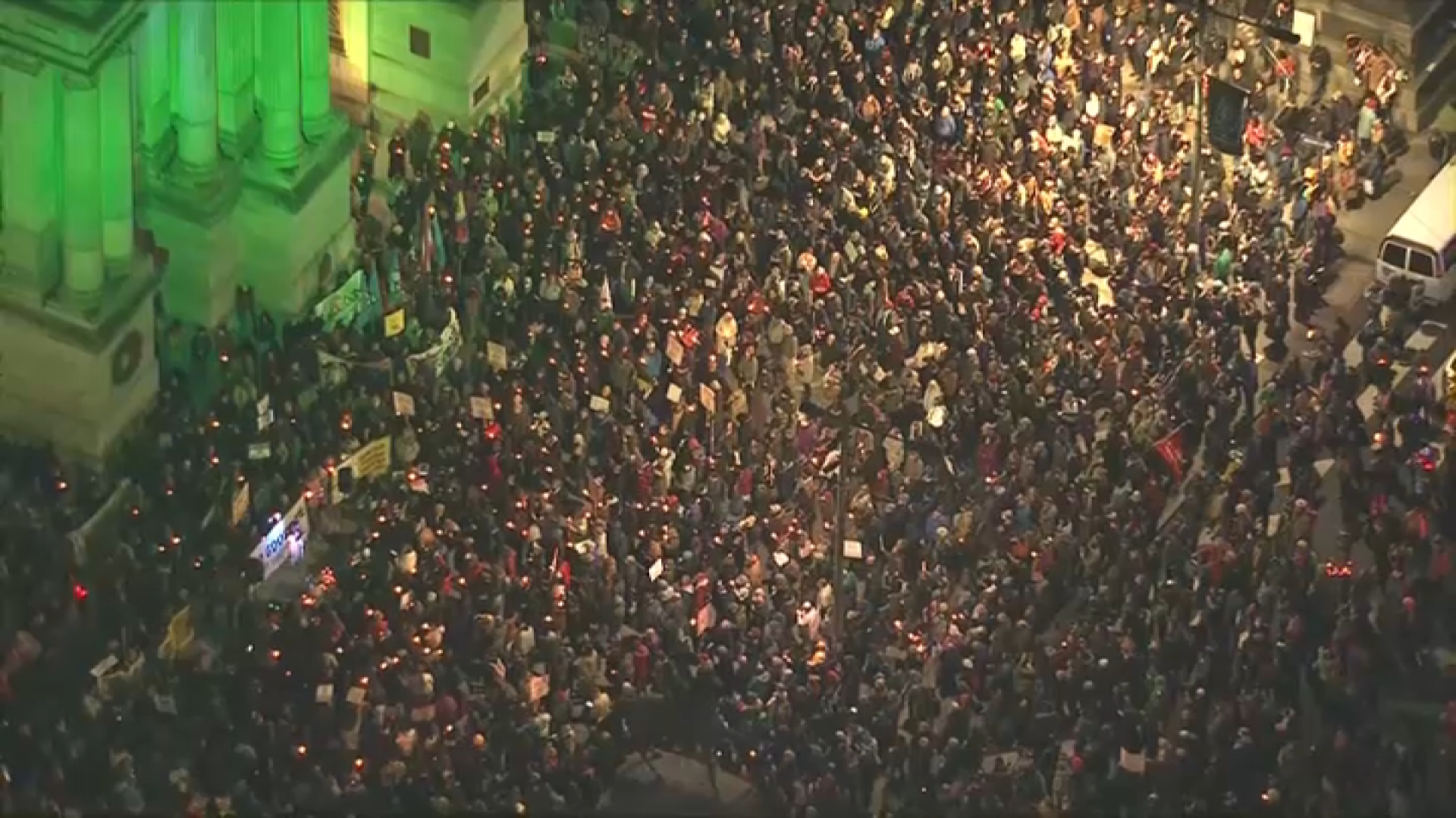 Philadelphia region joins protests after Minneapolis woman killed by ICE agent