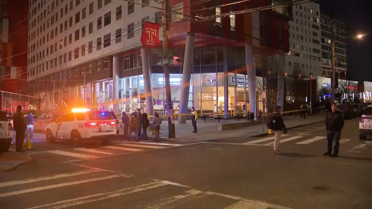 A teen was found shot to death inside the bathroom of a Chipotle restaurant near Temple University's campus in North Philly on Monday, officials say.