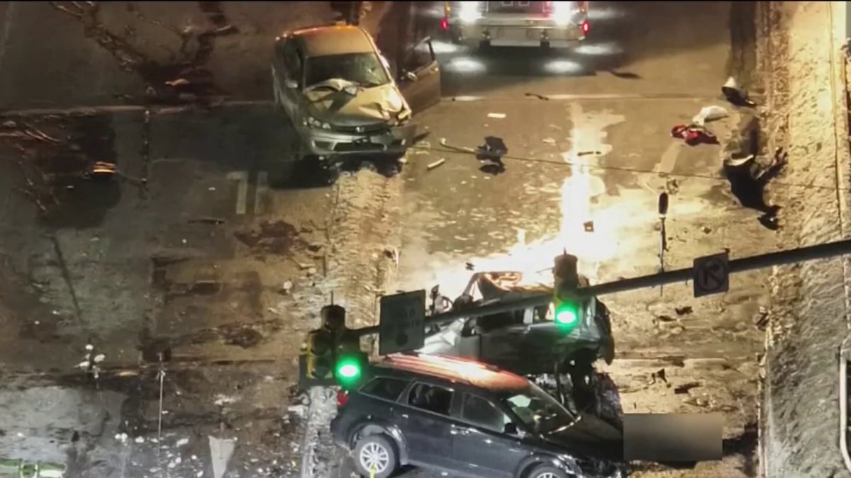 Man from New York killed after speeding car runs red light and catches ...