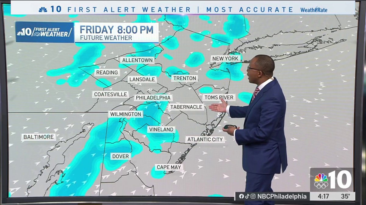 Bright but chilly Thursday ahead of snow squalls to end the work week ...