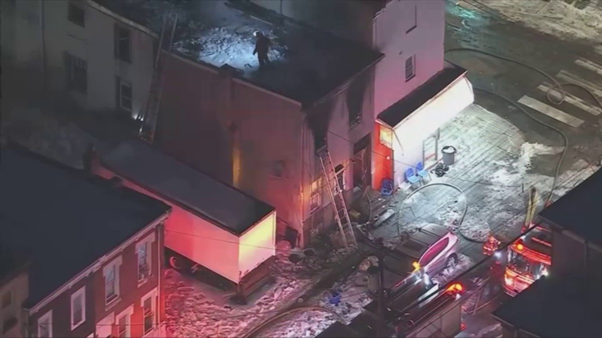 Man found dead in North Philly house fire – NBC10 Philadelphia