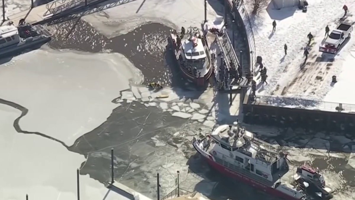 Firefighter dies after being pulled from icy river in Camden, NJ ...
