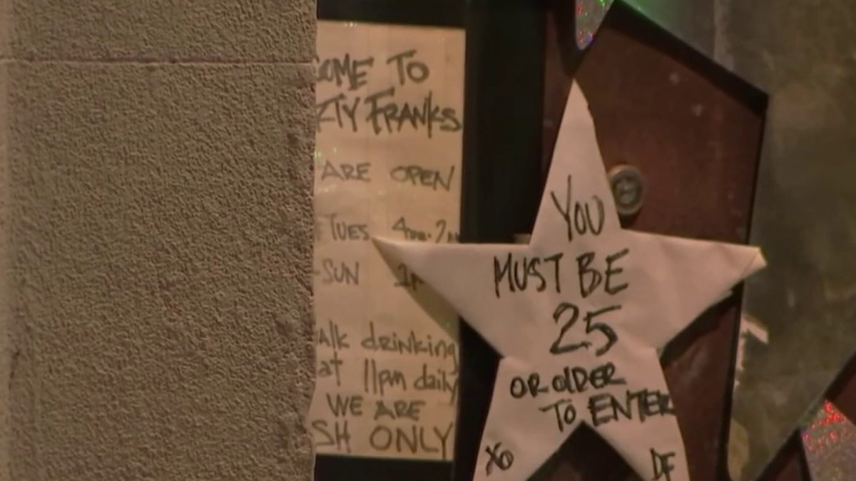 Dirty Franks in Center City Philadelphia raises entry age to 25