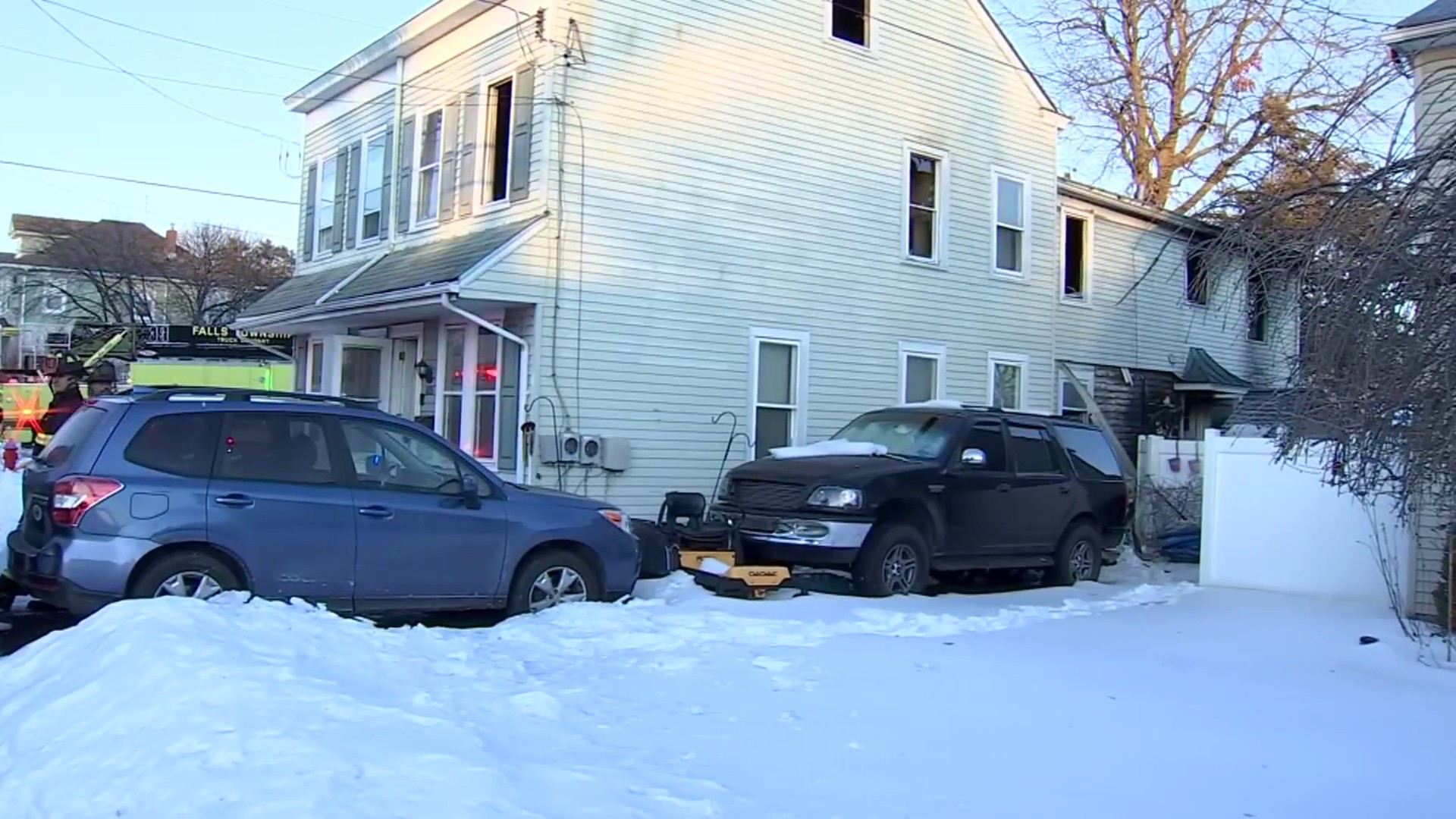 11 people displaced after house fire in Morrisville, officials say