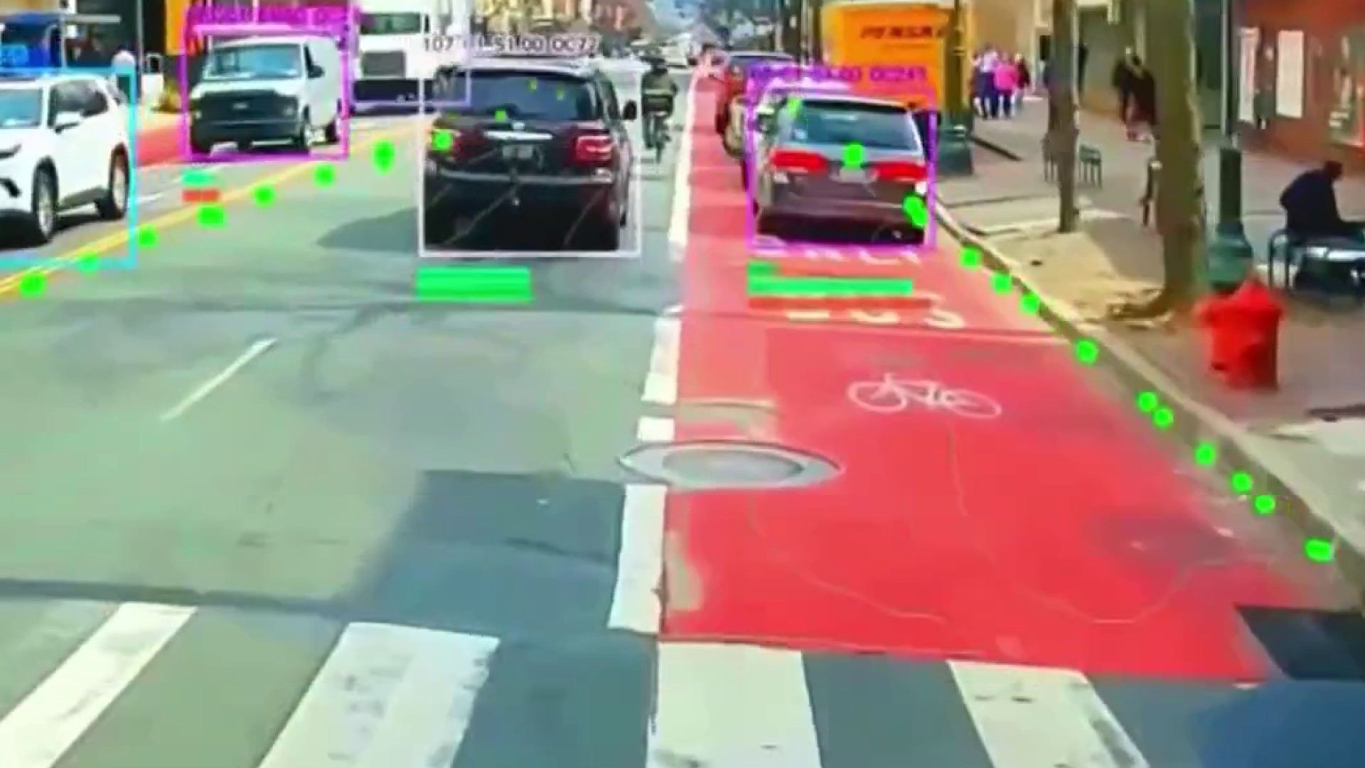 AI-powered cameras on SEPTA buses ticketing drivers blocking bus