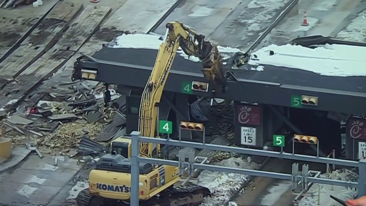 Demolition incident at toll plaza causes exit to close on Pa. Turnpike ...