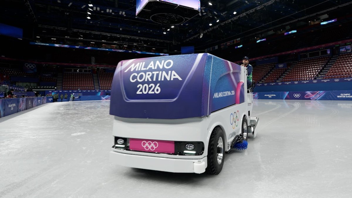 How Olympic ice transforms from speed skating to figure skating – NBC10 ...