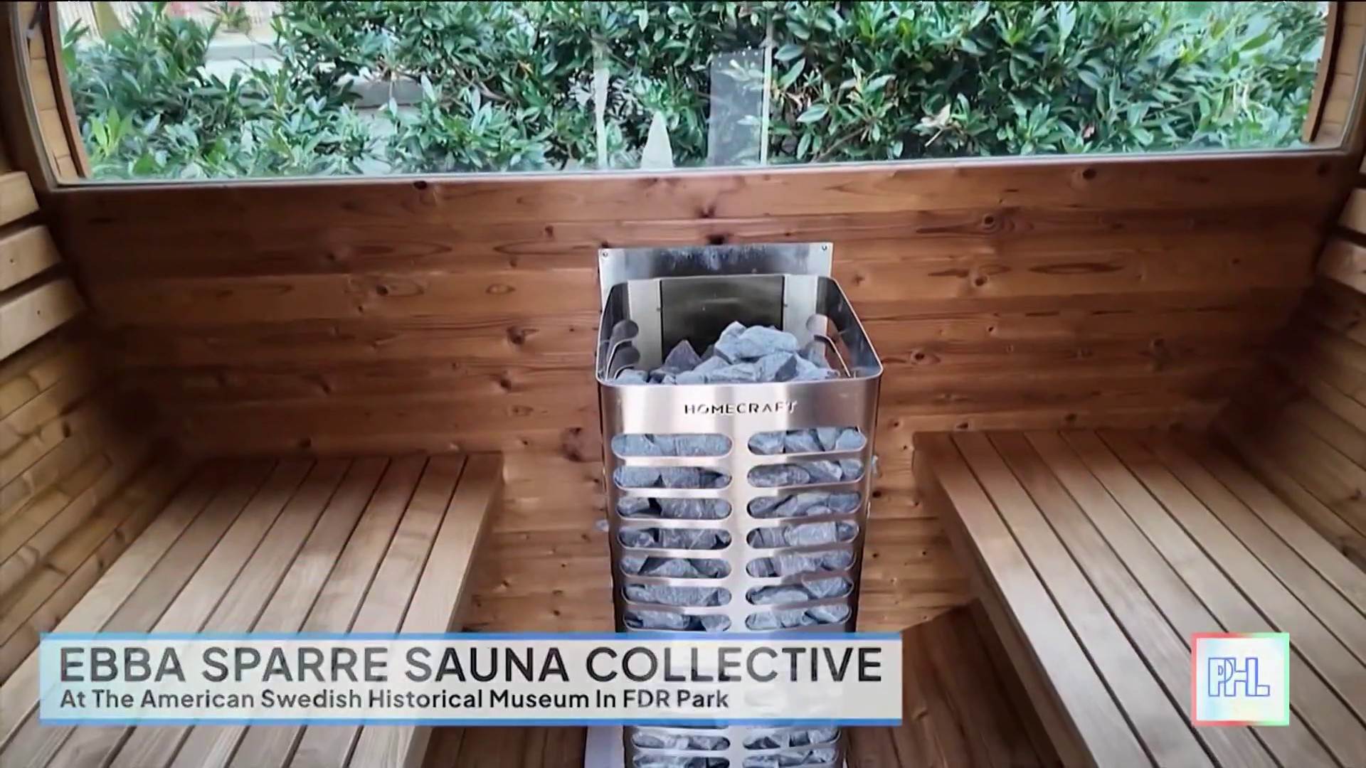 Inside the Ebba Sparre Sauna Collective – NBC10 Philadelphia
