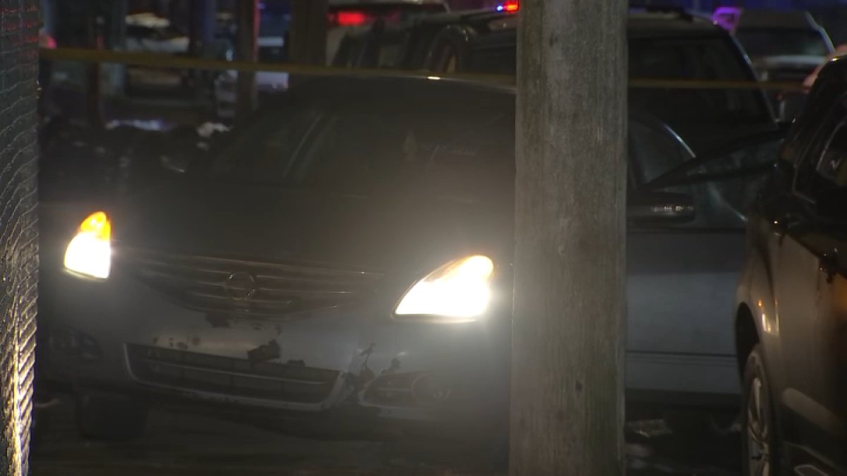 Man dies after being found shot inside car in Philadelphia, police say