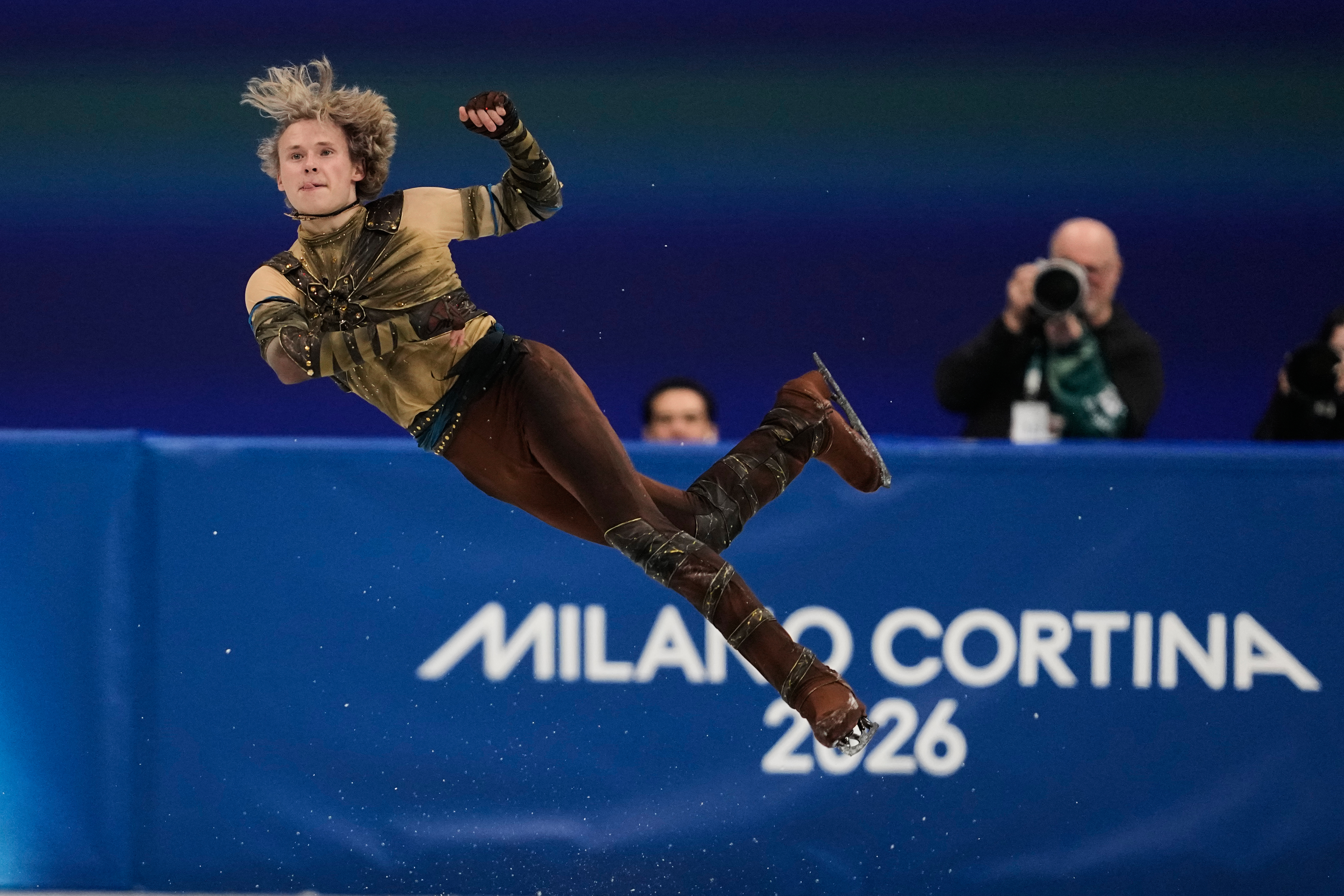 Will ‘Quad God’ Ilia Malinin attempt hardest quad in Olympic finale ...