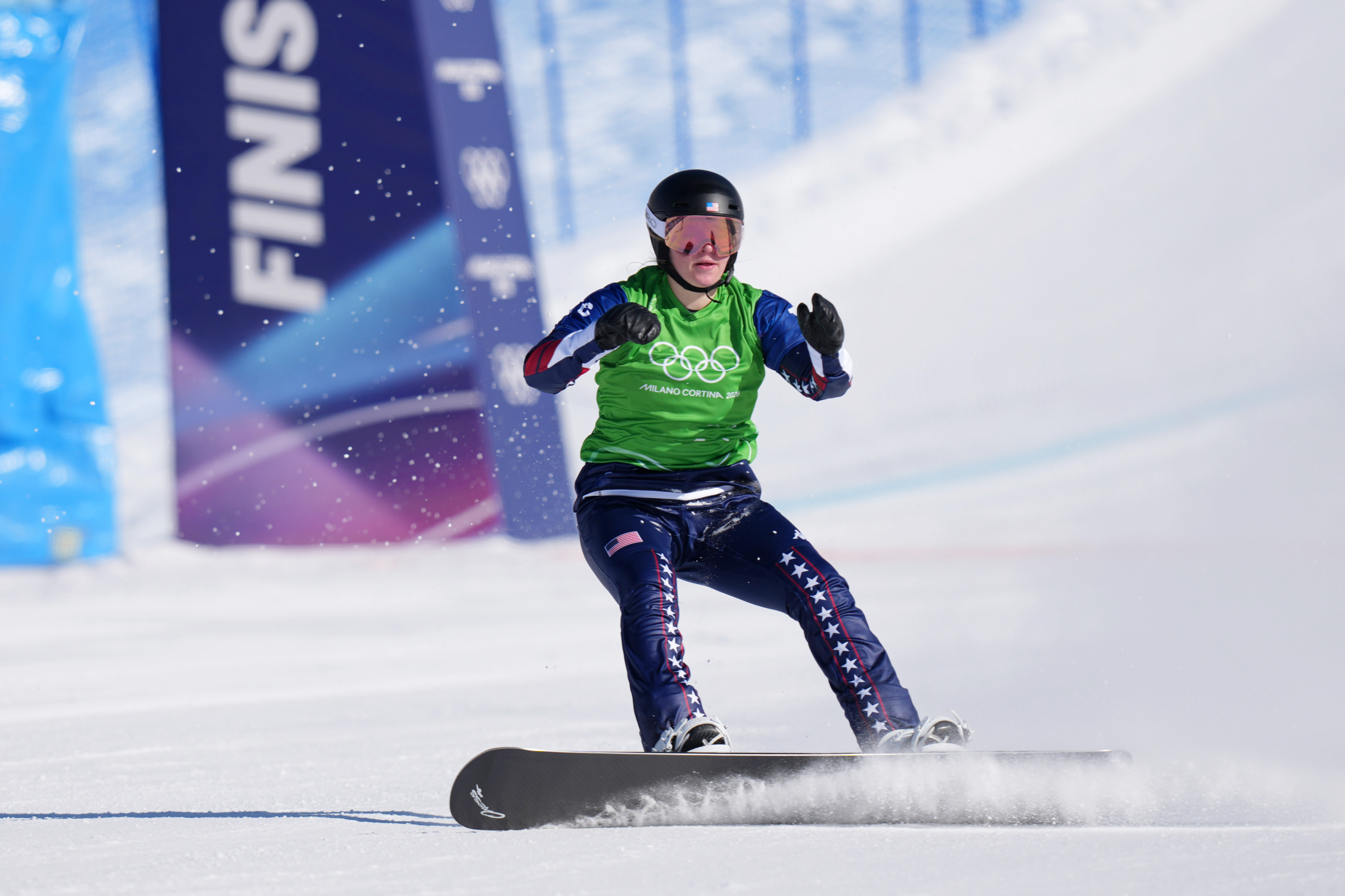 Bri Schnorrbusch misses chance to advance by a fraction of a