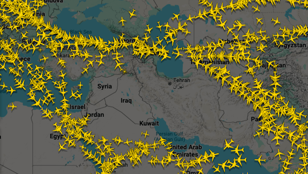 Attack on Iran sparks travel chaos as airlines cancel flights, stranding passengers