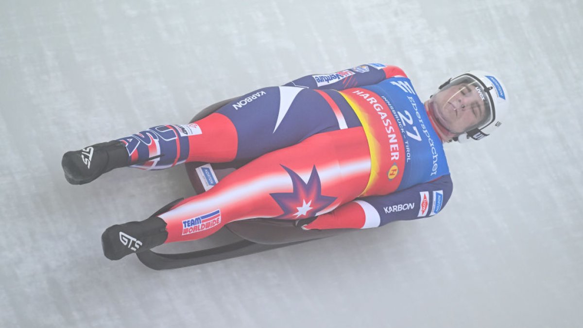 How the Philly region helped shape Olympic luger Matthew Greiner