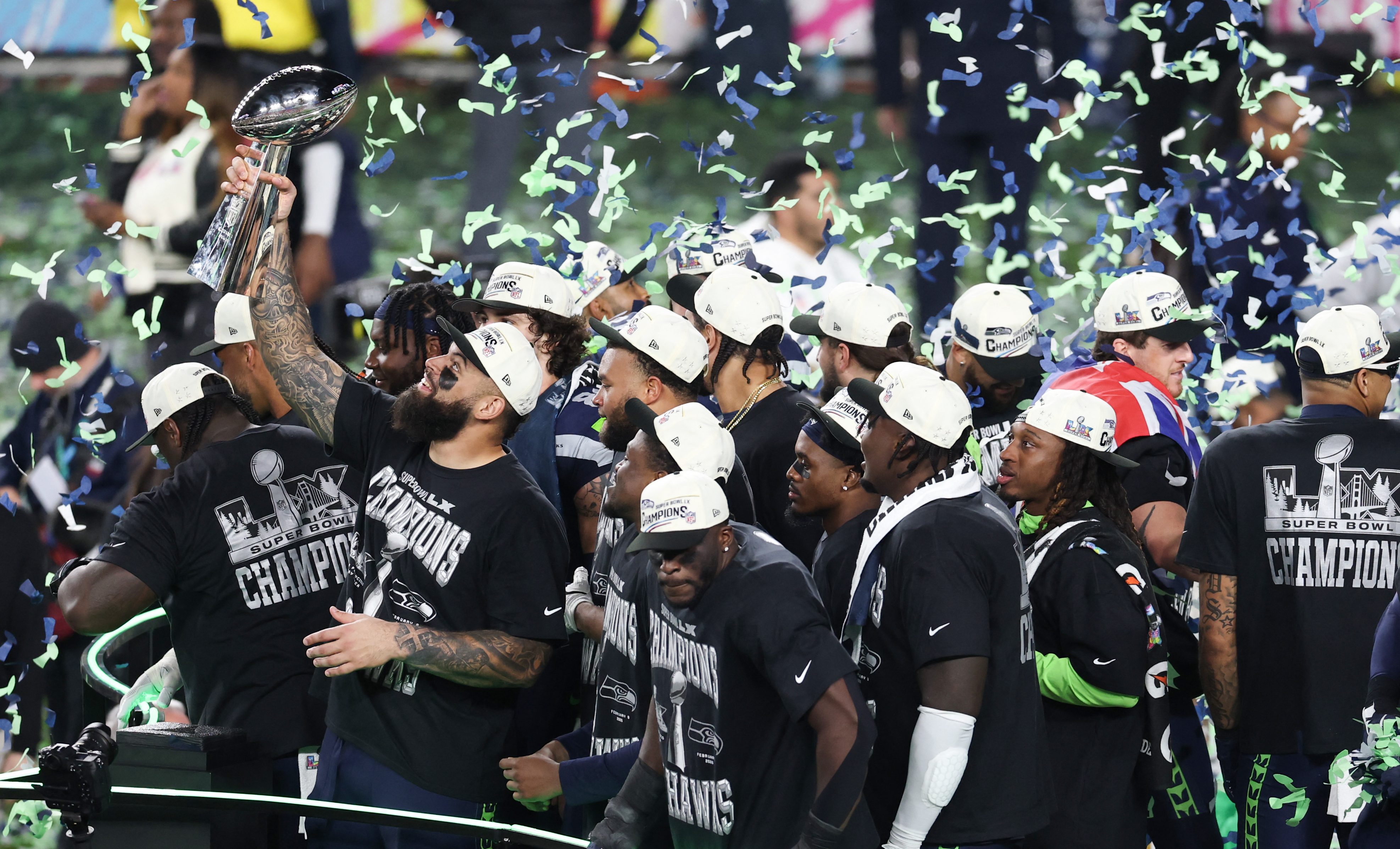 Super Bowl 60 recap: Seahawks stymie Patriots 29-13 in the Bay Area