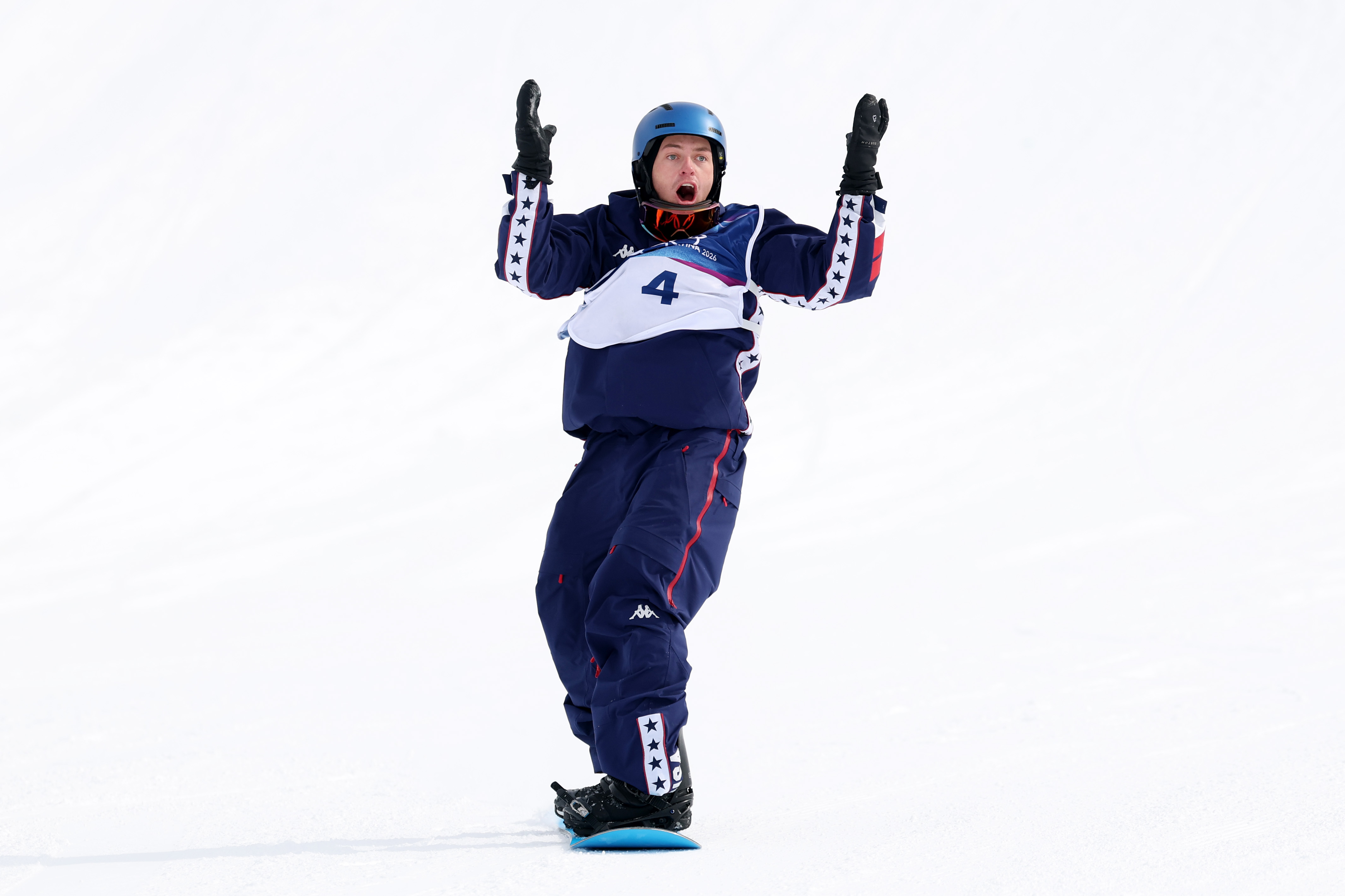 Jake Canter celebrates