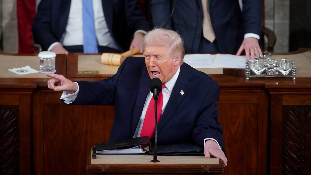 Three takeaways from Trump’s State of the Union speech – NBC10 Philadelphia
