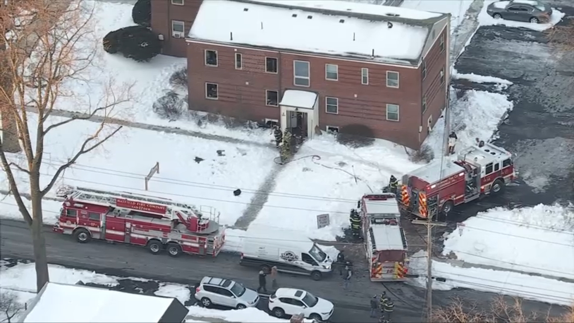 Apartment fire leads to closure of Lansdale Catholic High School