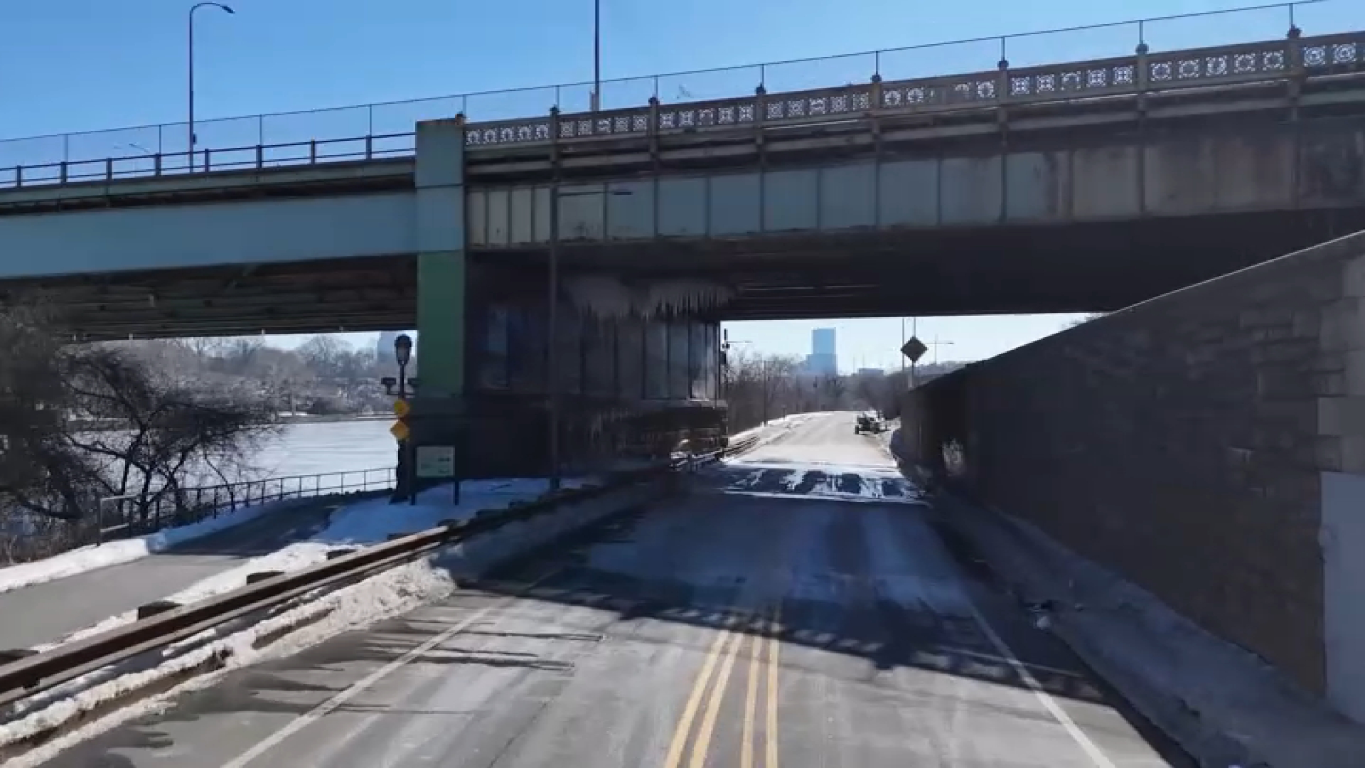 MLK Drive in Philly reopens a week after water main break