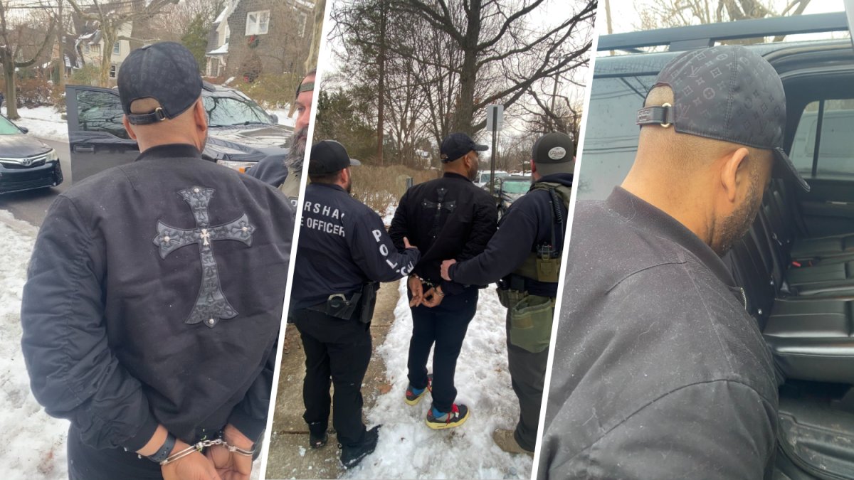 Michael Robinson -- who worked at Radnor Township Middle School -- has been accused of traveling to Texas to sexually assaulting a child.