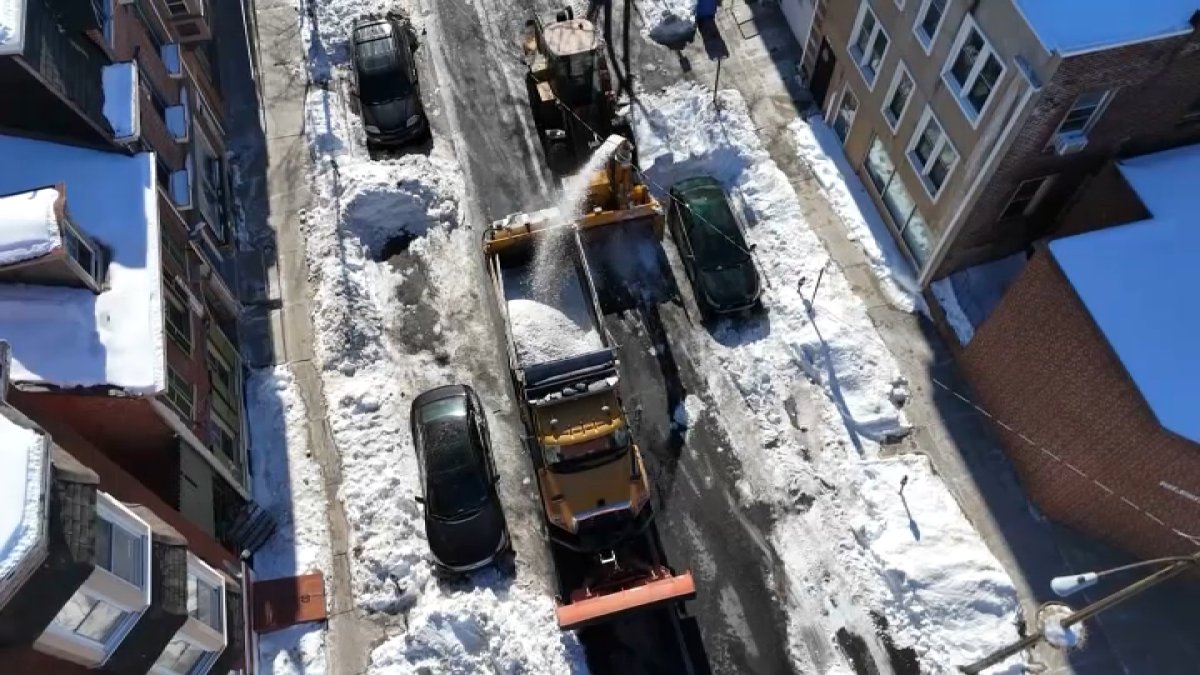 Philly announced more workers and vehicles for the continued snow removal efforts as well as parking restrictions along South Broad Street.