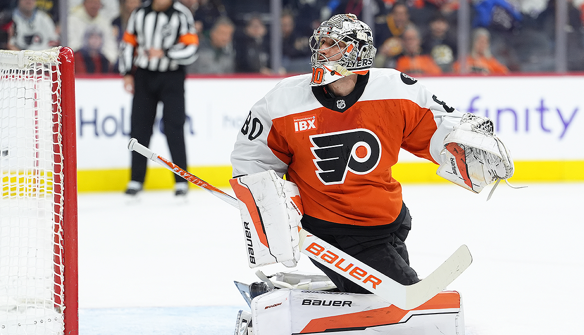 Vladar good to go as Flyers' starter vs. Penguins in Game 4