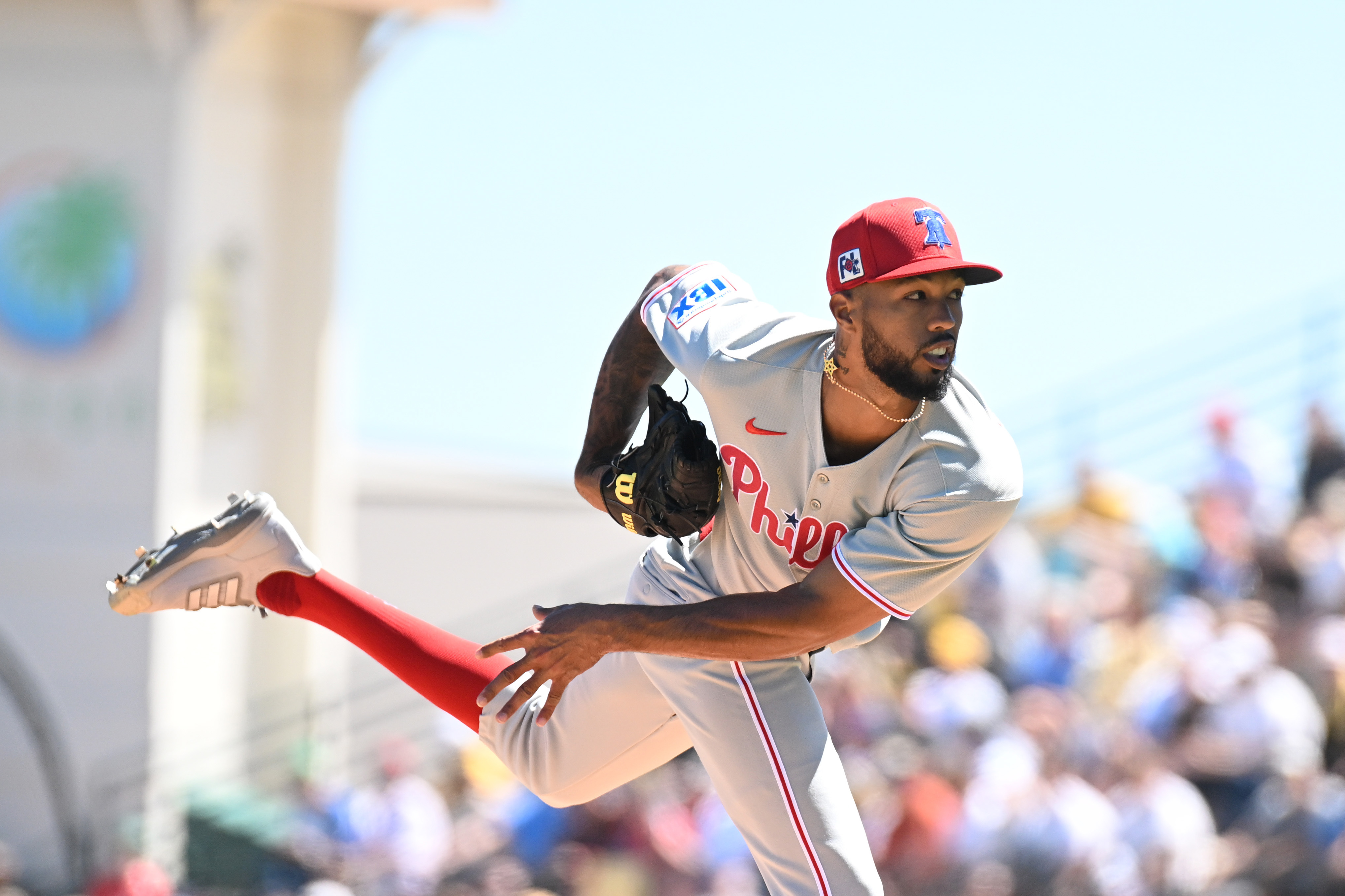 Phillies ace Cristopher Sanchez shows dazzling changeup in spring debut
