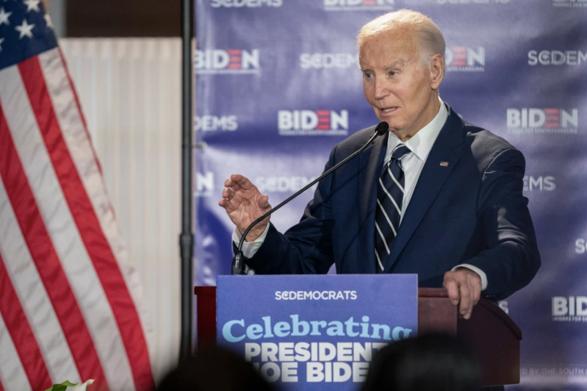 Biden sues DOJ to stop release of audio recordings from interview with biographer