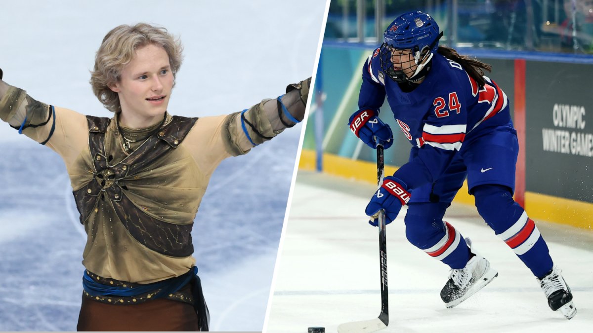 Ilia Malinin missed the men's figure skating podium, while the USA women's hockey team reached the semifinals on Day 7 of the 2026 Winter Olympics.