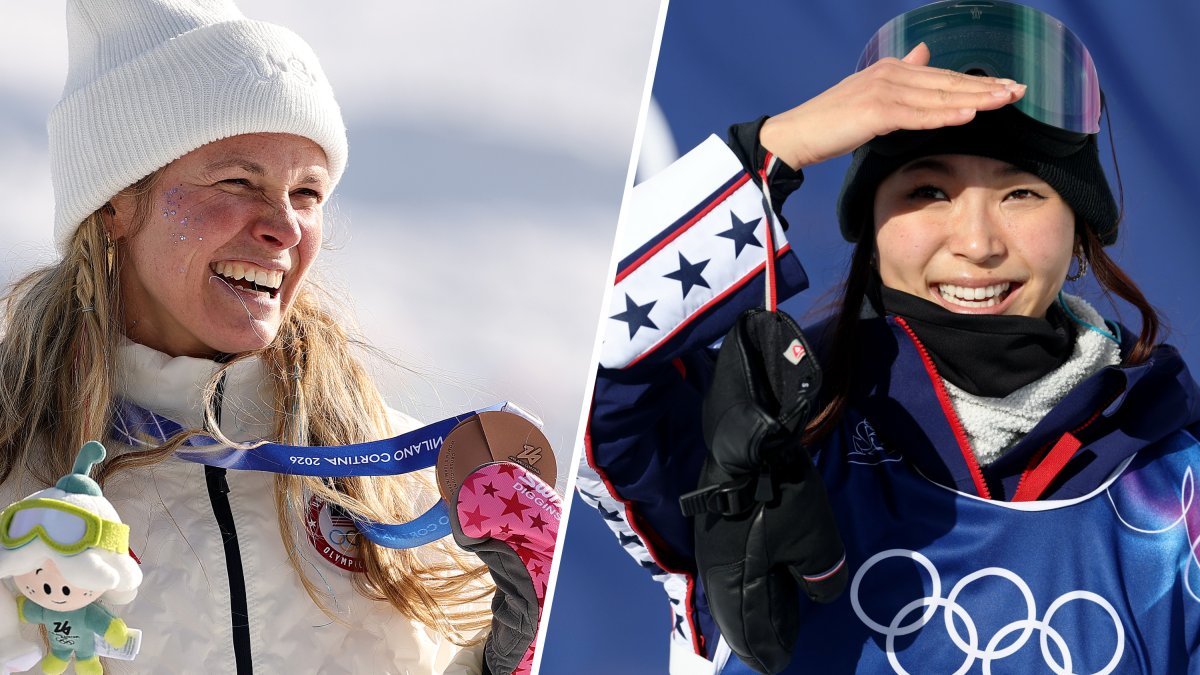Day 6 of the 2026 Olympics featured men's skeleton, freeski, Team USA hockey, Jessie Diggins, Chloe Kim, Breezy Johnson and more. Follow live updates.