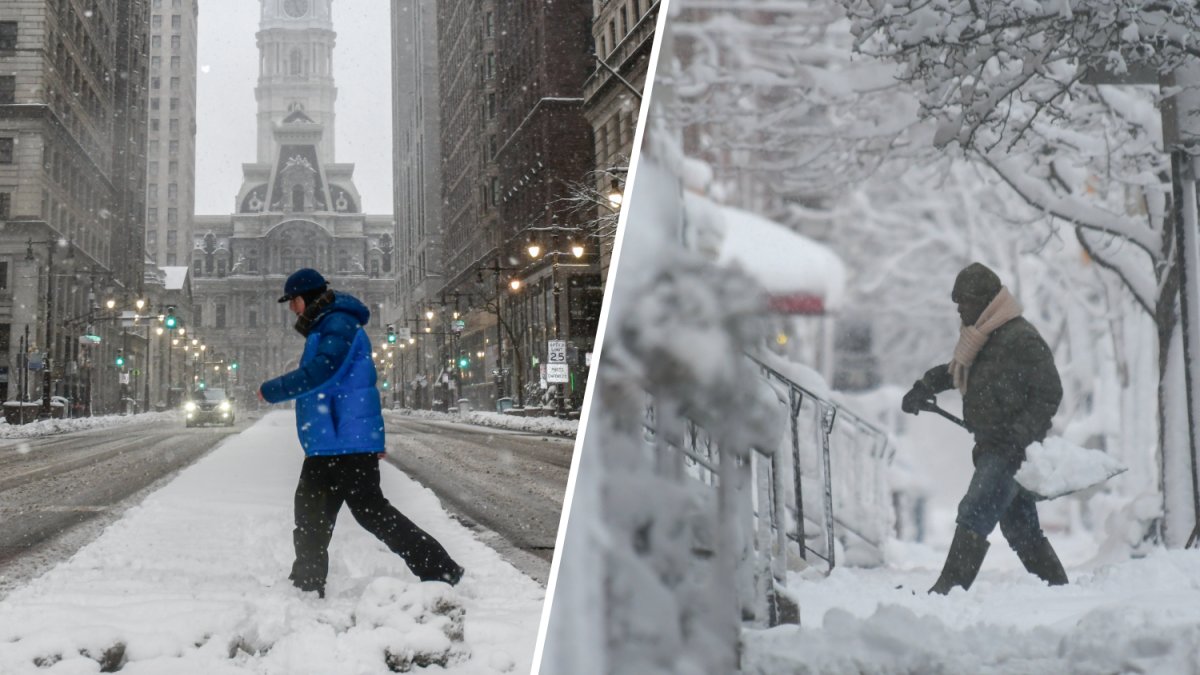 Photos: Winter storm drops more than a foot of snow on Philly – NBC10 ...