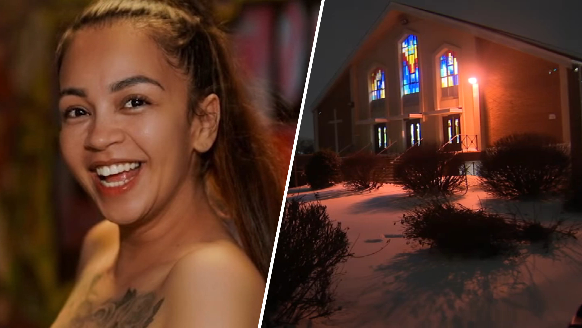 Mother thinks woman found dead outside Philly church was trying to escape danger