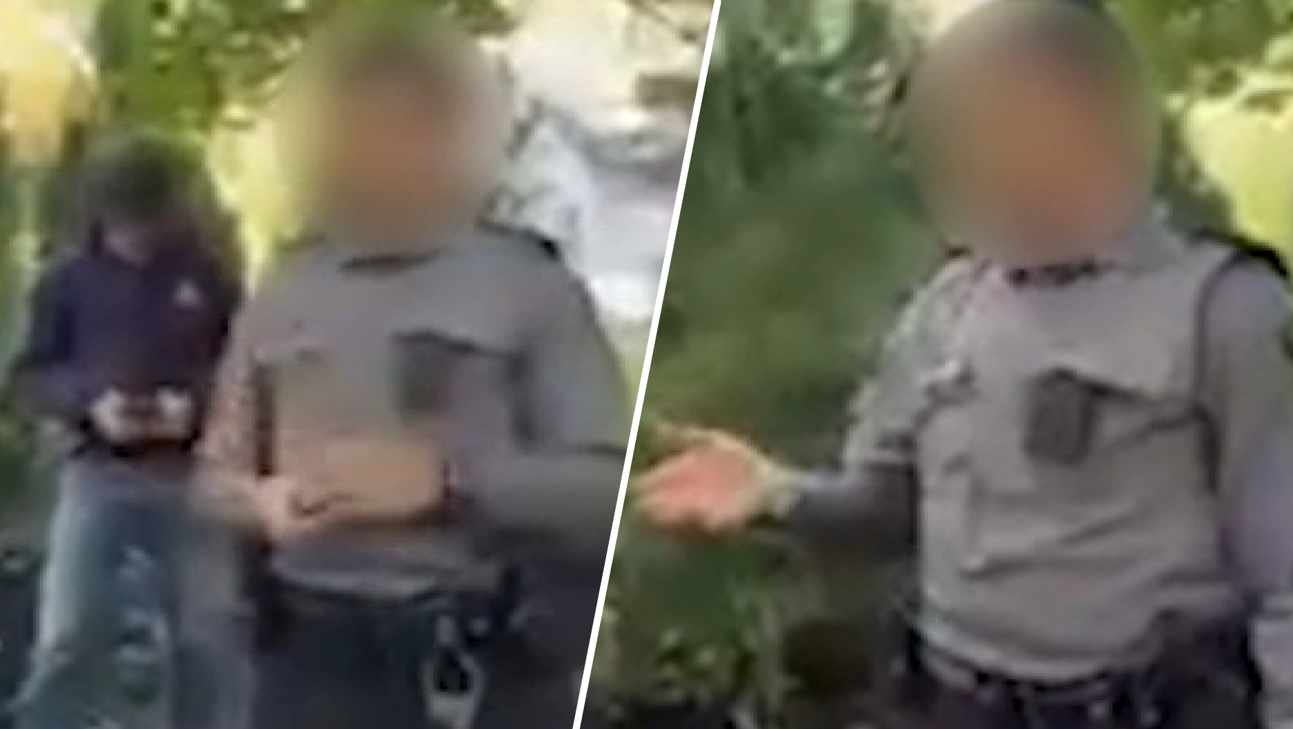 Pa. trooper interacts with Gov. Shapiro's neighbor in video over land dispute